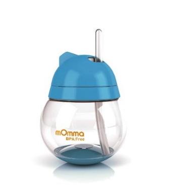 Foto Vaso infantil Momma 250 Ml Azul