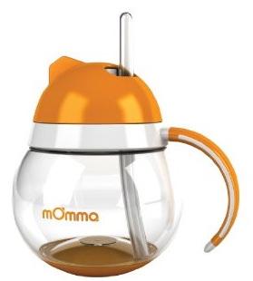 Foto Vaso infantil Momma 250 Ml Naranja
