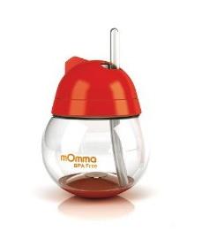 Foto Vaso Infantil Momma 250 Ml Rojo