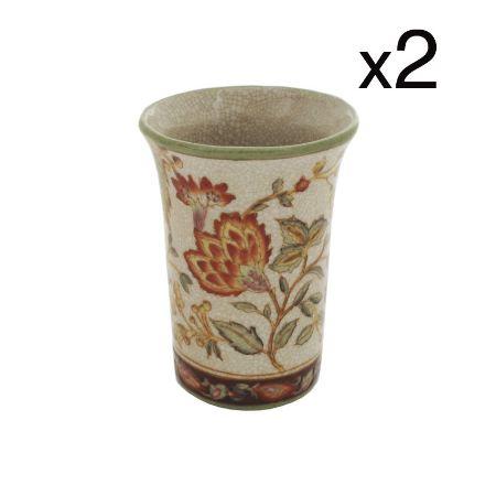 Foto Vasos 10cm set de 2 -Hiti en Porcelana Adèle Carey