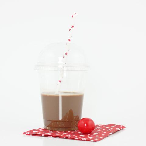 Foto Vasos con cúpula para batido basic / 8 uds.