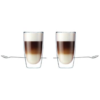 Foto Vasos especiales para latte macciato saeco philips