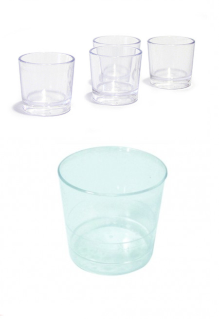 Foto Vaso/tapon de chupito plastico nª2 c1000