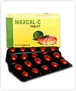 Foto Vasu Pharma Maxcal C Tablet (for Calcium Support)