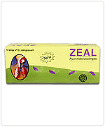 Foto Vasu Pharma Zeal Ayurvedic Lozenges (for Cough & Cold)