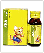 Foto Vasu Pharma Zeal Kid Drops for Cough and Cold