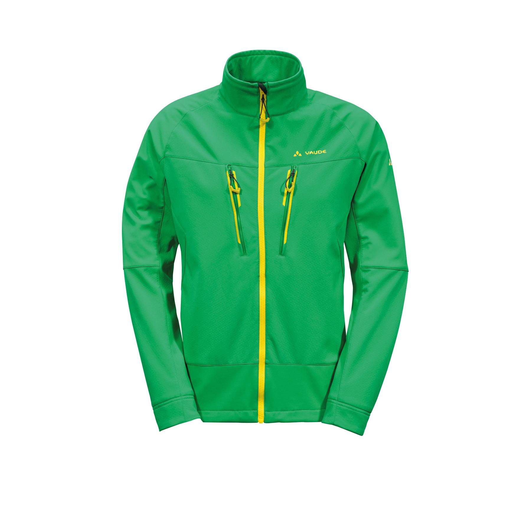 Foto Vaude Gravit II Cortavientos caballeros Softshell verde, s