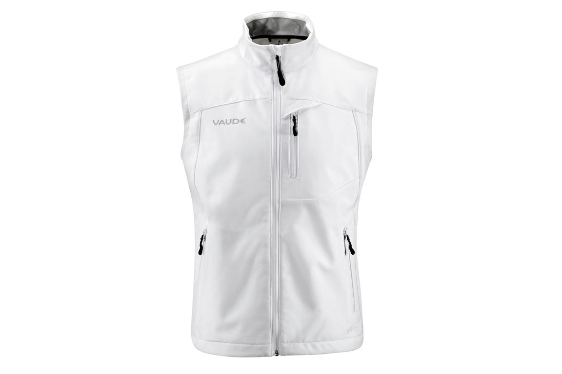 Foto Vaude Highway II Chaleco caballeros blanco, s