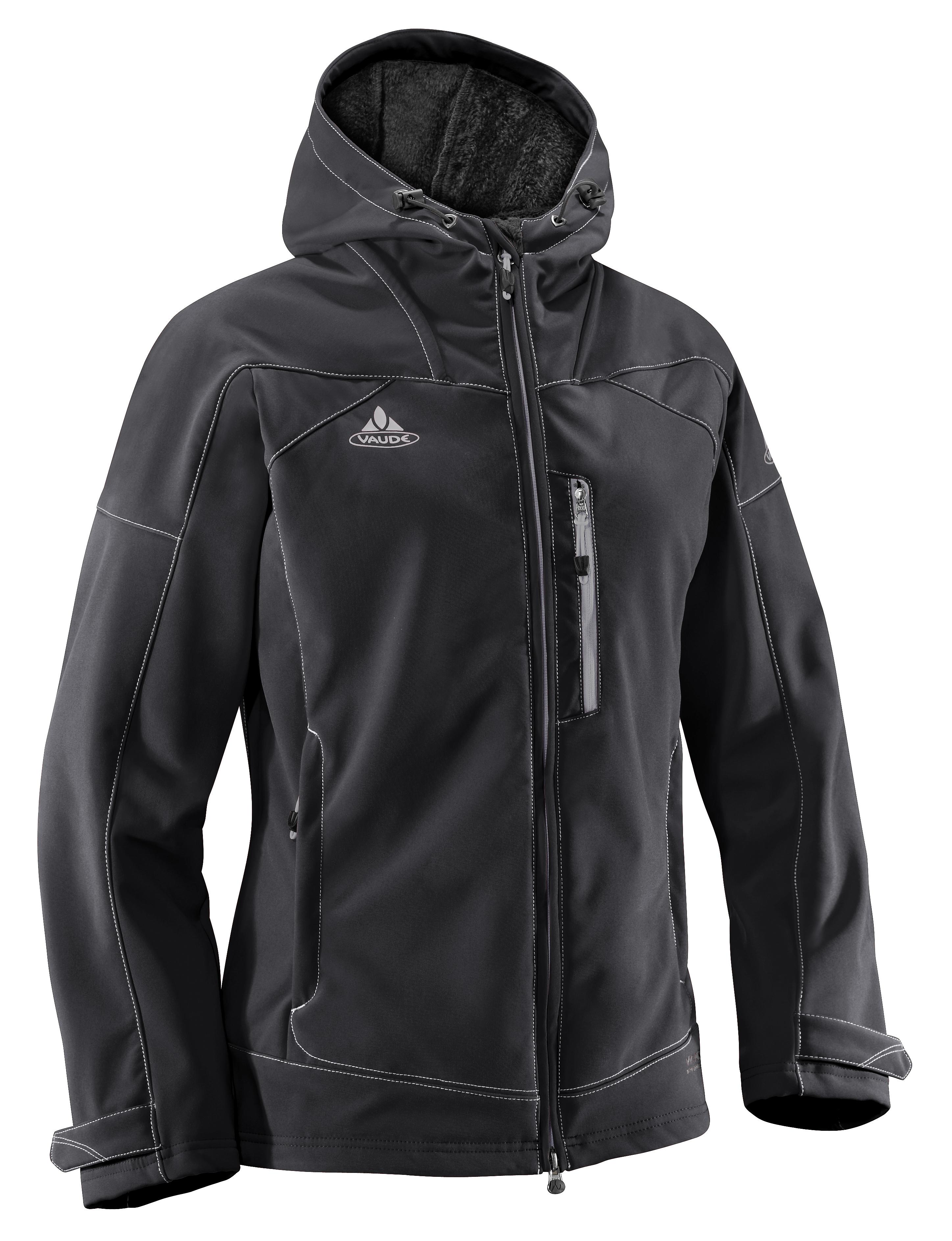 Foto Vaude Kalott Chaqueta Soft Shell damas negro, 36