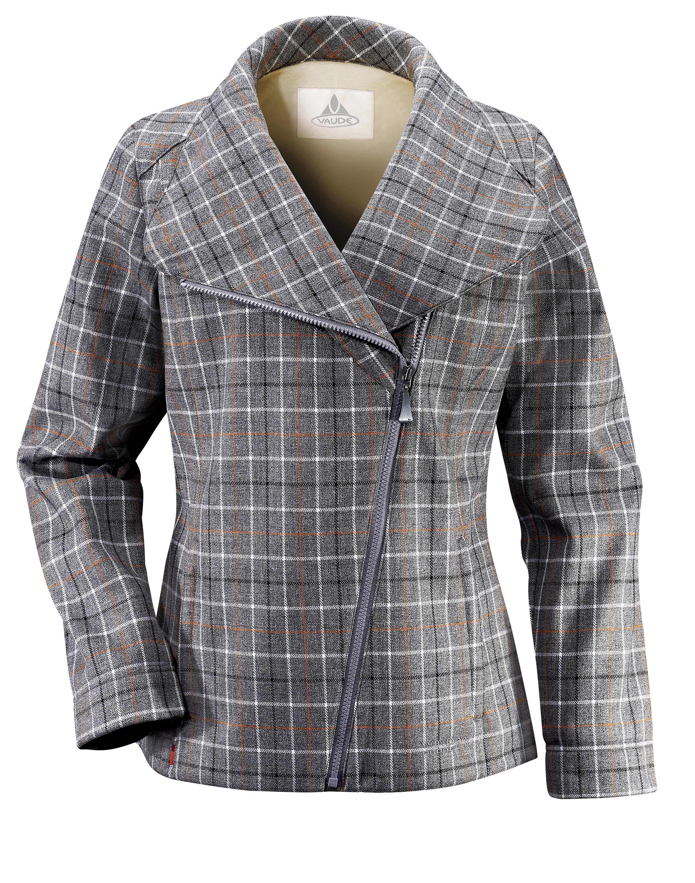 Foto Vaude Mandal Chaqueta Soft Shell damas gris, 38