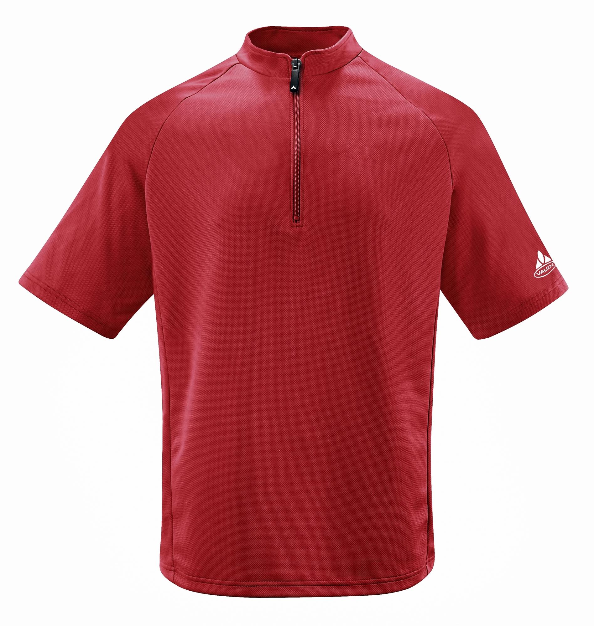 Foto Vaude Men's Albo Shirt red