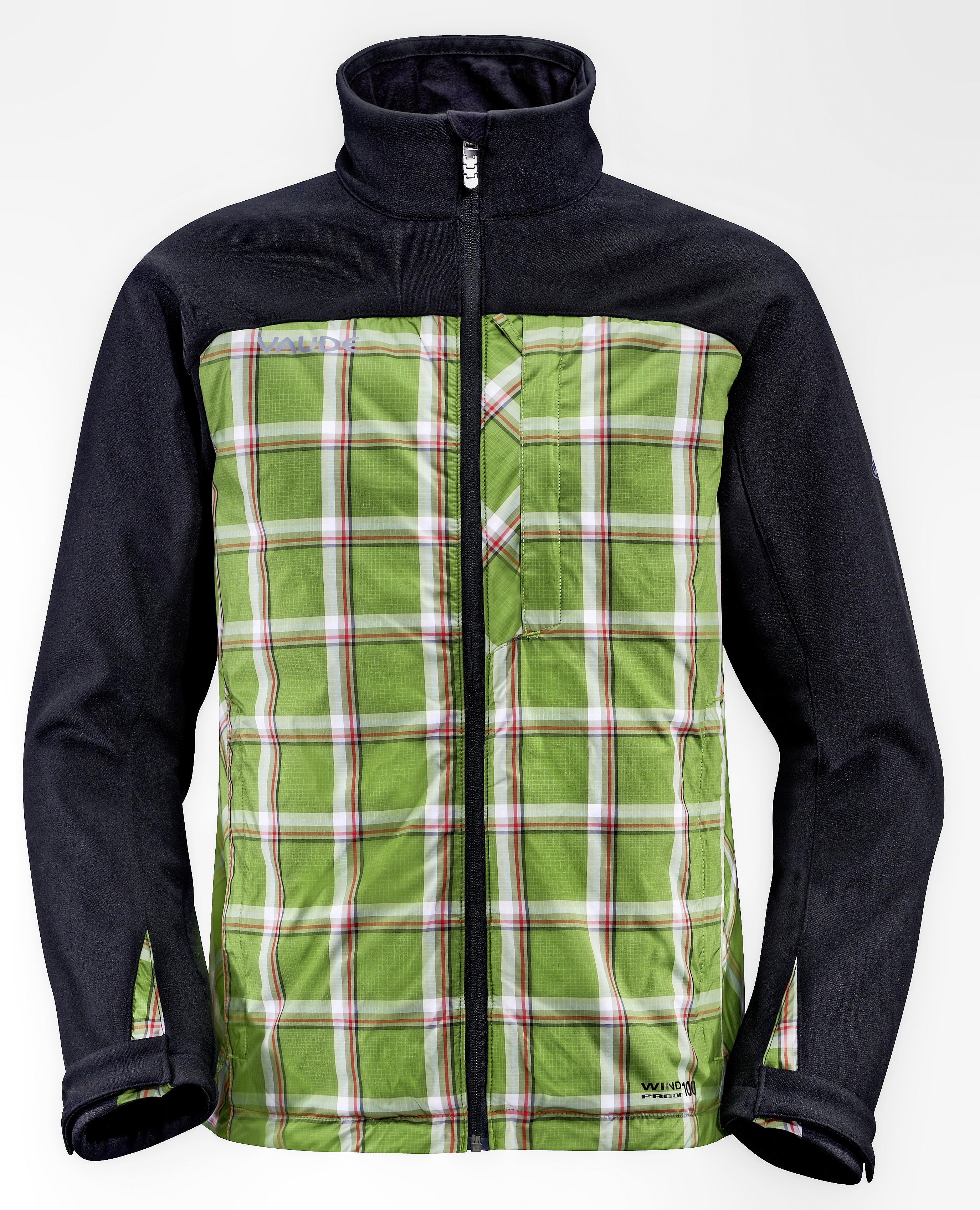 Foto Vaude Moab Chaqueta Soft Shell caballeros verde/negro, s