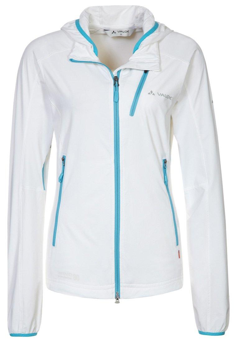 Foto Vaude SARDONA Chaqueta soft shell blanco
