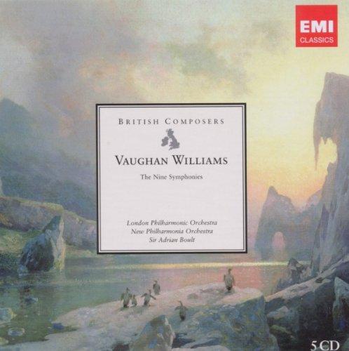 Foto Vaughan Williams: The Nine Symphonies