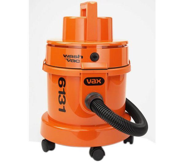 Foto Vax aspiradora multifunción/vaporeta 6131 - naranja + surgestrip e-ser