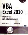 Foto Vba Excel 2010. Programacion De La Interfaz De Usuario.