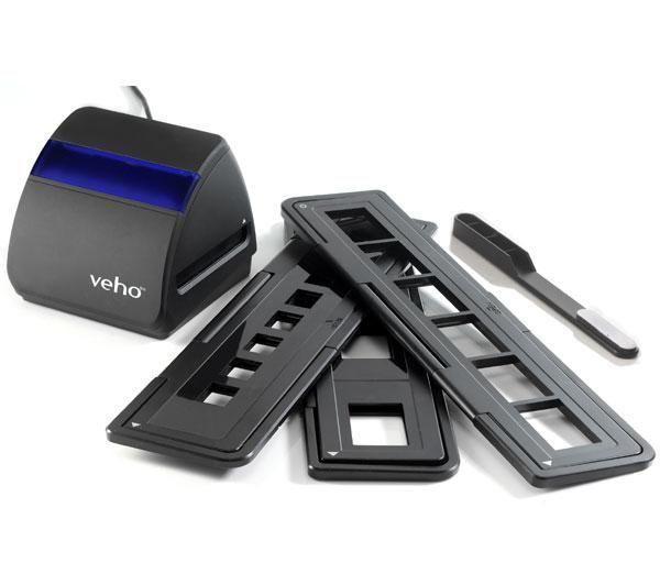 Foto Veho Escáner de negativos VEHO VFS-002 - 3 megapíxeles -Para 35 mm y 110 mm