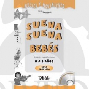 Foto Velilla, n.- suena suena bebes con 2 cd