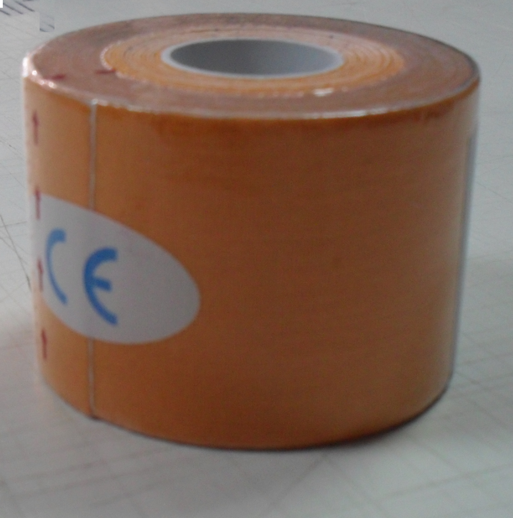 Foto Vendaje Neuromuscular Fisiomarket Naranja