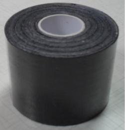 Foto Vendaje Neuromuscular Fisiomarket Negro