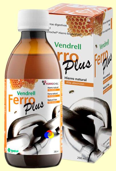 Foto Vendrell Ferro Plus - Laboratorios Vendrell - 250 ml