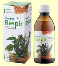 Foto Vendrell Respir Jarabe - Laboratorios Vendrell - 250 ml