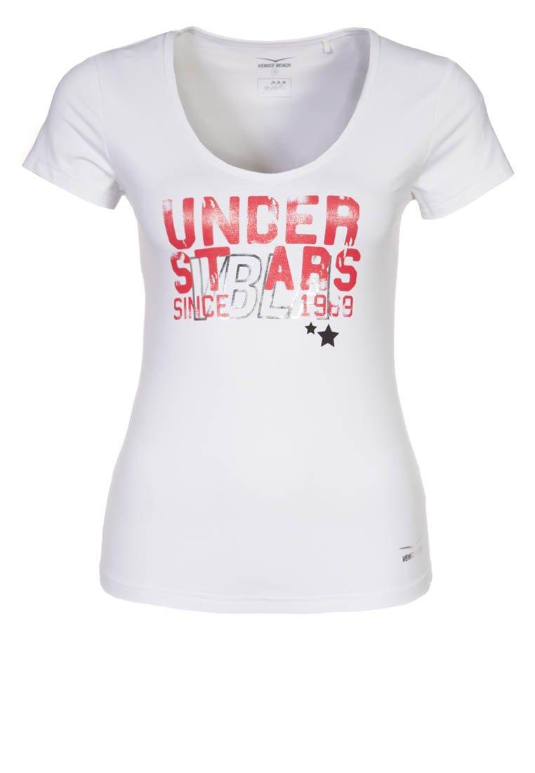 Foto Venice Beach S O K A Camiseta print blanco