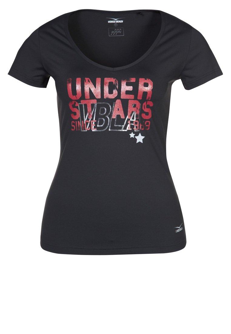 Foto Venice Beach S O K A Camiseta print gris