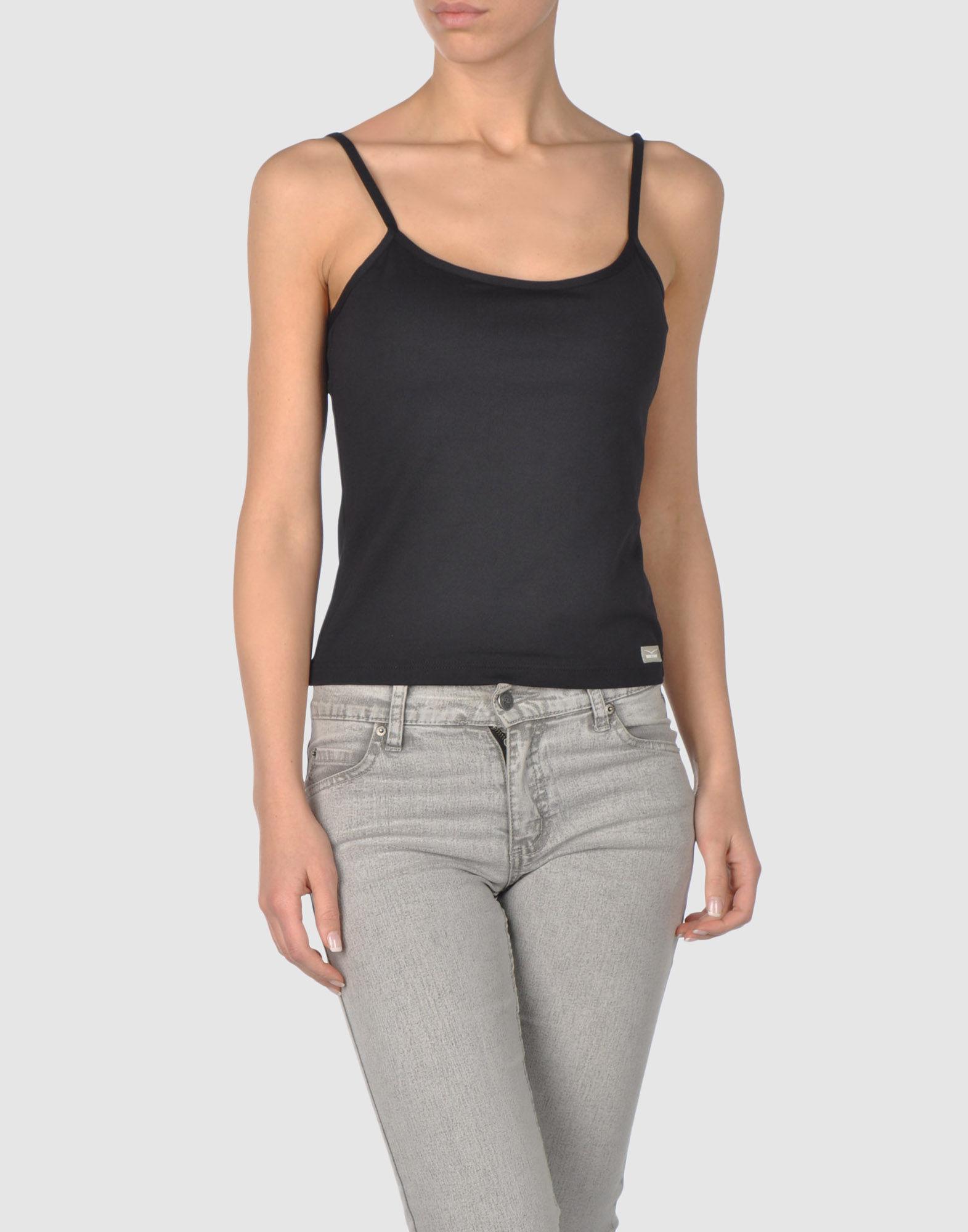 Foto Venice Beach Tops Mujer Negro