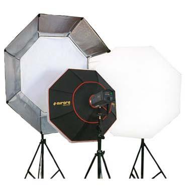 Foto Ventana aurora octogonal c/tela 90 cm