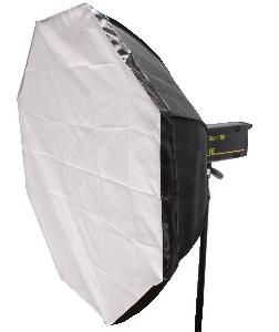 Foto Ventana difusora de luz o softbox octogonal de 95 cm conector Bowens