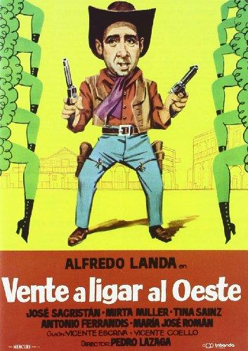 Foto Vente A Ligar Al Oeste (A.Landa) [DVD]