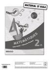 Foto Ventijol 2. Ci. Matemtiques. Material D ' Aula