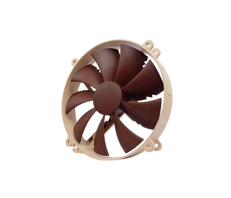 Foto Ventilador 14 cm - Noctua NF-P14 FLX - Vortex Control