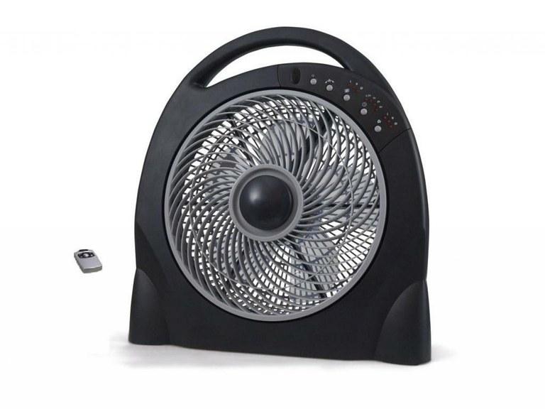 Foto Ventilador box fan hjm con mando a distancia bf13r