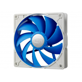 Foto Ventilador caja deepcool uf 12cm marco goma