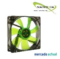 Foto ventilador caja nanoxia fx evo 12cm ifc 1000 rpm