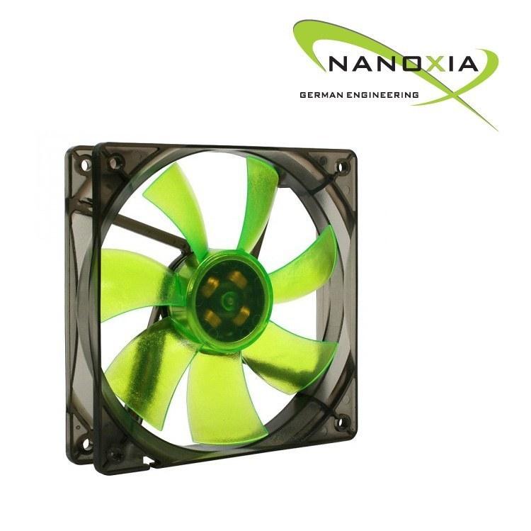 Foto Ventilador caja nanoxia fx evo 12cm ifc 1600 rpm