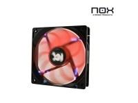 Foto ventilador caja nox serie nx12cm led blanco