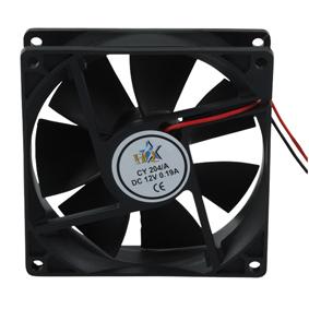 Foto Ventilador cc 92x92x25 mm fixapart