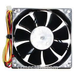 Foto Ventilador Chasis 12vdc (80x80x20mm)