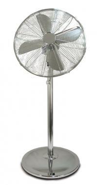 Foto Ventilador de pie cromado hjm fd 40 40cm