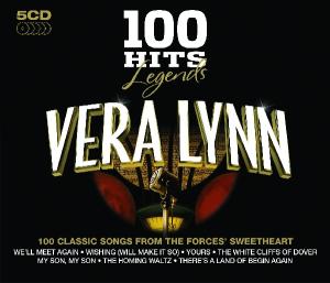 Foto Vera Lynn: 100 Hits Legends Vera Lynn CD