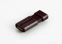 Foto Verbatim 64gb usb pinstripe negro