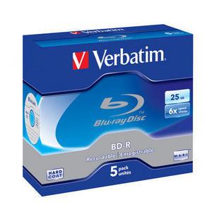 Foto Verbatim BD-R SL 25GB 6x