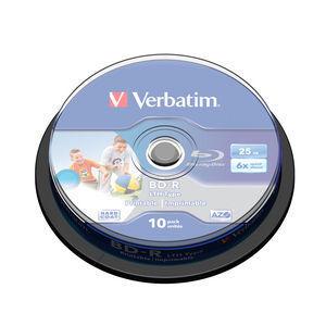 Foto Verbatim BD-R SL LTH 25GB