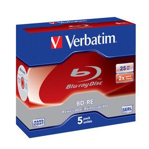 Foto Verbatim Bd-re Sl 1x - 2x