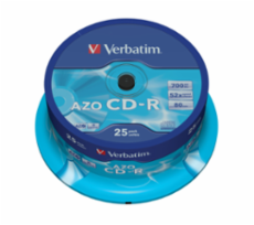 Foto Verbatim CD-R AZO Crystal