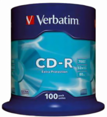 Foto Verbatim CD-R Extra Protection