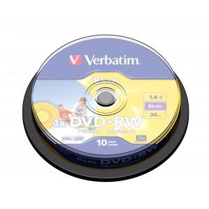Foto Verbatim dvd+r 1 4gb 10 uds mini dvd